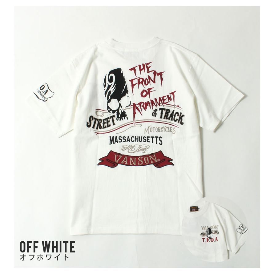 VANSON（バンソン） Tシャツ クローズWORST 2025春夏 新作 CRV-2503