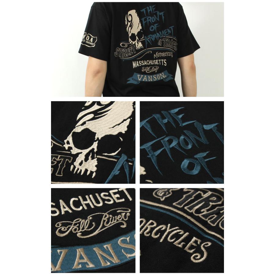 VANSON（バンソン） Tシャツ クローズWORST 2025春夏 新作 CRV-2503 