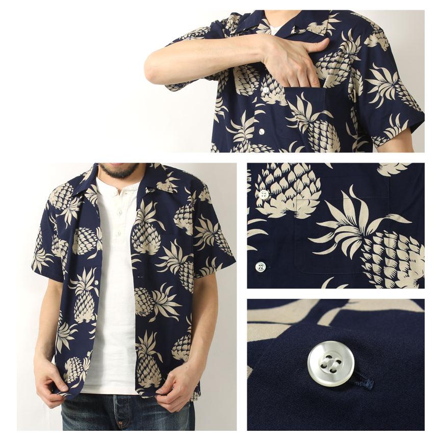 SUN SURF デュークカハナモク アロハシャツ パイナップル SUN SURF デュークカハナモク アロハシャツ パイナップル