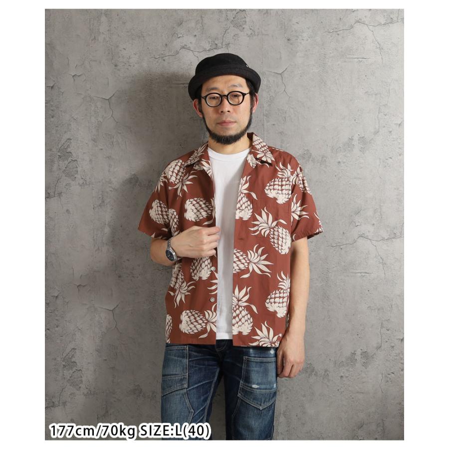 SUN SURF デュークカハナモク アロハシャツ パイナップル コットン
