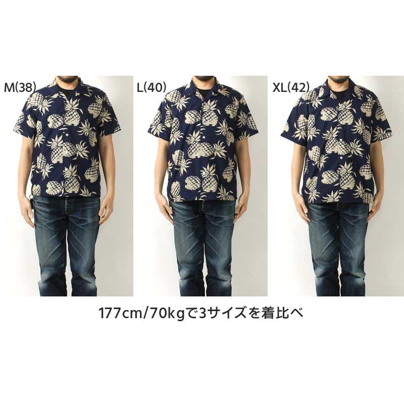 SUN SURF デュークカハナモク アロハシャツ パイナップル SUN SURF デュークカハナモク アロハシャツ パイナップル