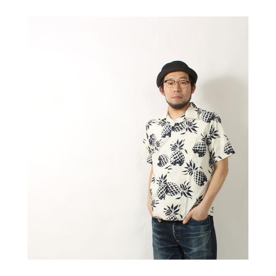 SUN SURF デュークカハナモク アロハシャツ パイナップル