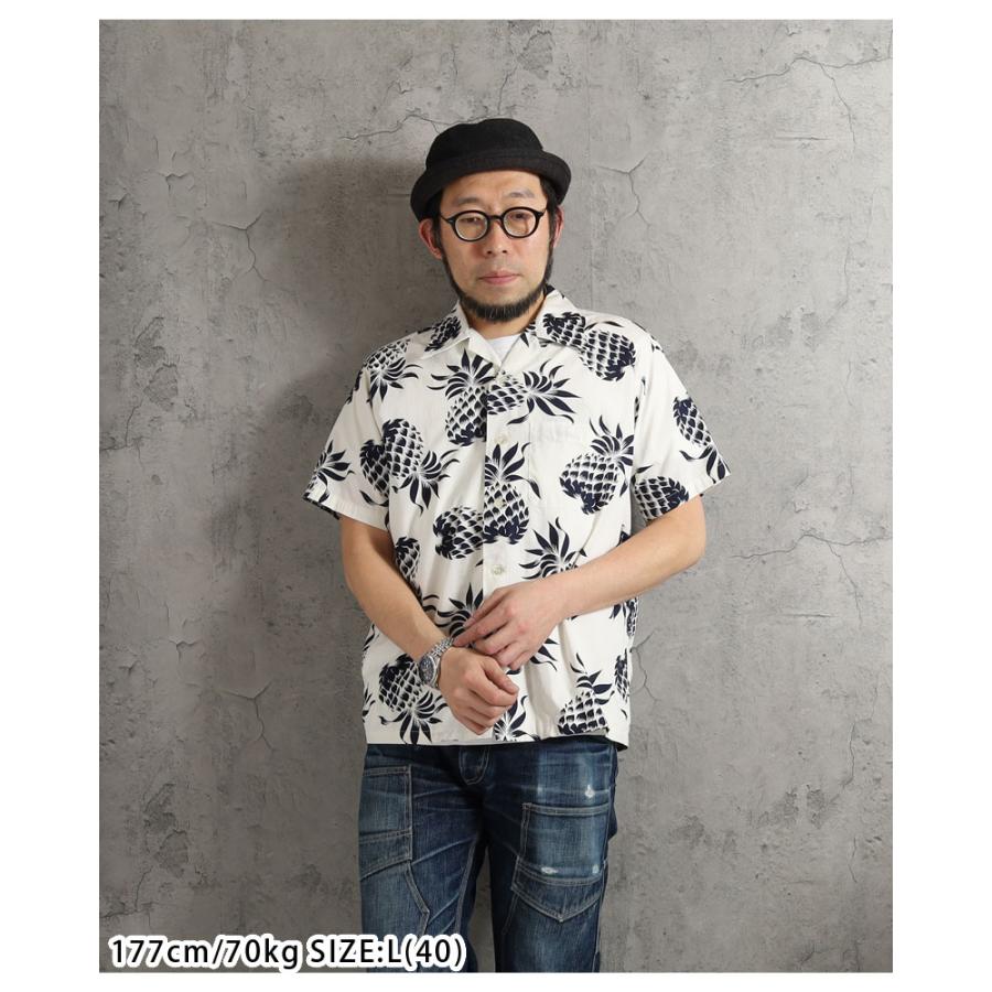 SUN SURF デュークカハナモク アロハシャツ パイナップル コットン