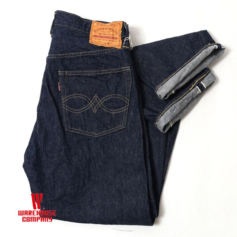③WAREHOUSE ウェアハウス 1001 デニム ジーンズ セルビッチ ウエアハウス1001XX | HINOYA Official Site