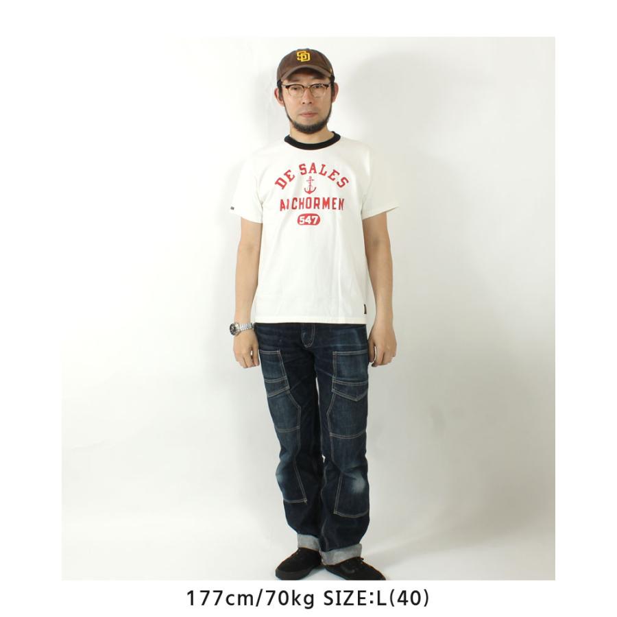 DELUXEWARE（デラックスウエア） Tシャツ ヘビーウエイト 2025春夏 