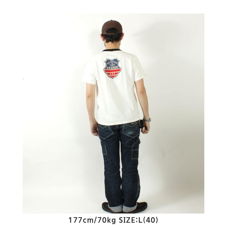 DELUXEWARE（デラックスウエア） Tシャツ ヘビーウエイト 2025春夏