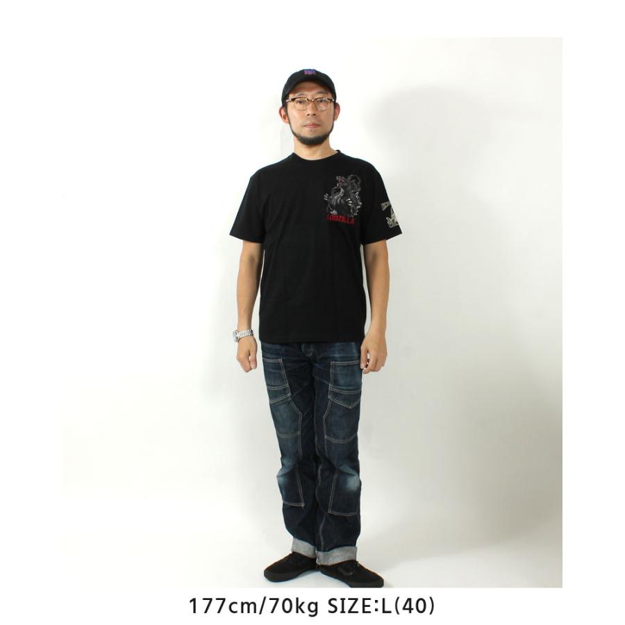 ゴジラ Tシャツ 正規ライセンス 半袖 2025春夏 新作 GZL-2503 ゴジラ