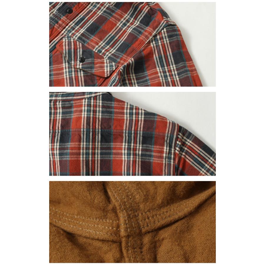 DELUXEWARE デラックスウエア ネルシャツ 2025秋冬 新作 HV-19A