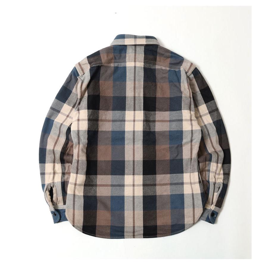 DELUXEWARE（デラックスウエア） ネルシャツ 2025秋冬 新作 HV-57