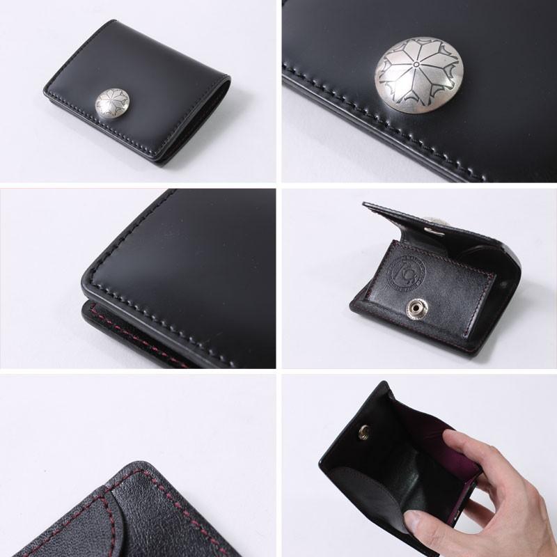 KC,s（ケイシイズ） KC's LEATHER CRAFT コンチョ付き レザーコイン