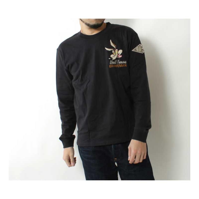 トイズマッコイ ルーニーテューンズ ロンT ワイリーコヨーテ　ヒューストン トイズマッコイ ルーニーテューンズ ロンT ワイリーコヨーテ