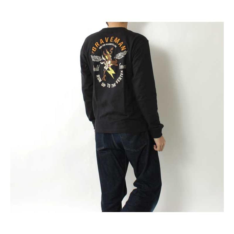 ブレイブマン ロンT ワイリーコヨーテ 2023春夏 新作 LTB-2301