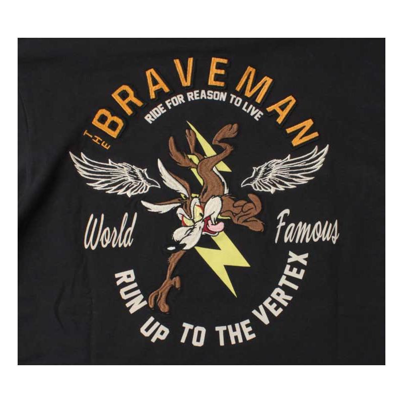 ブレイブマン ロンT ワイリーコヨーテ 2023春夏 新作 LTB-2301