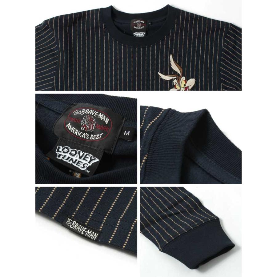 ブレイブマン ロンT ワイリーコヨーテ 2023春夏 新作 LTB-2301