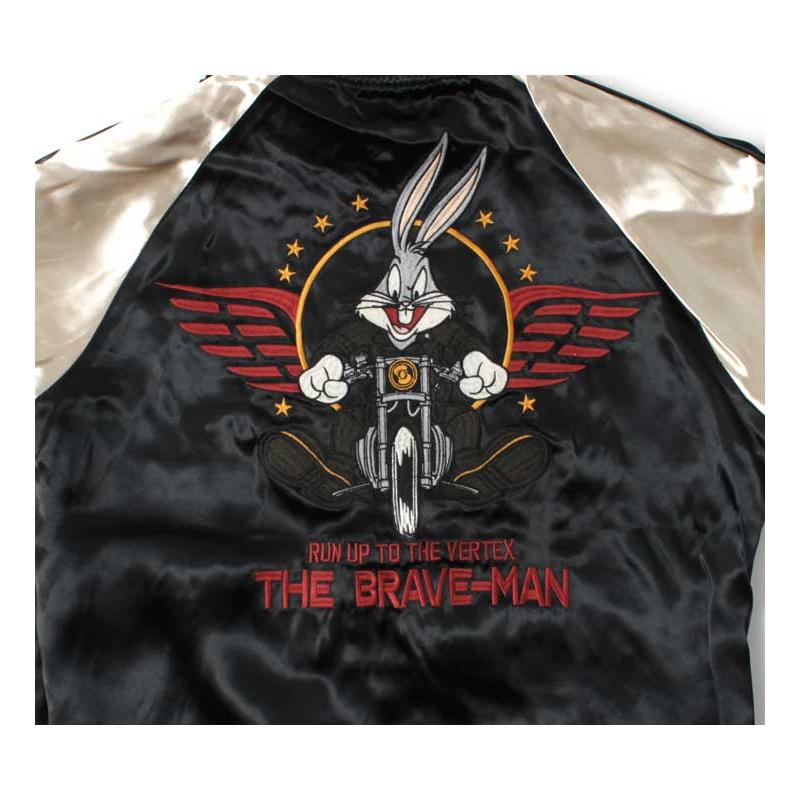 ブレイブマン スカジャン ロードランナー 2023春夏 新作 THE BRAVE MAN