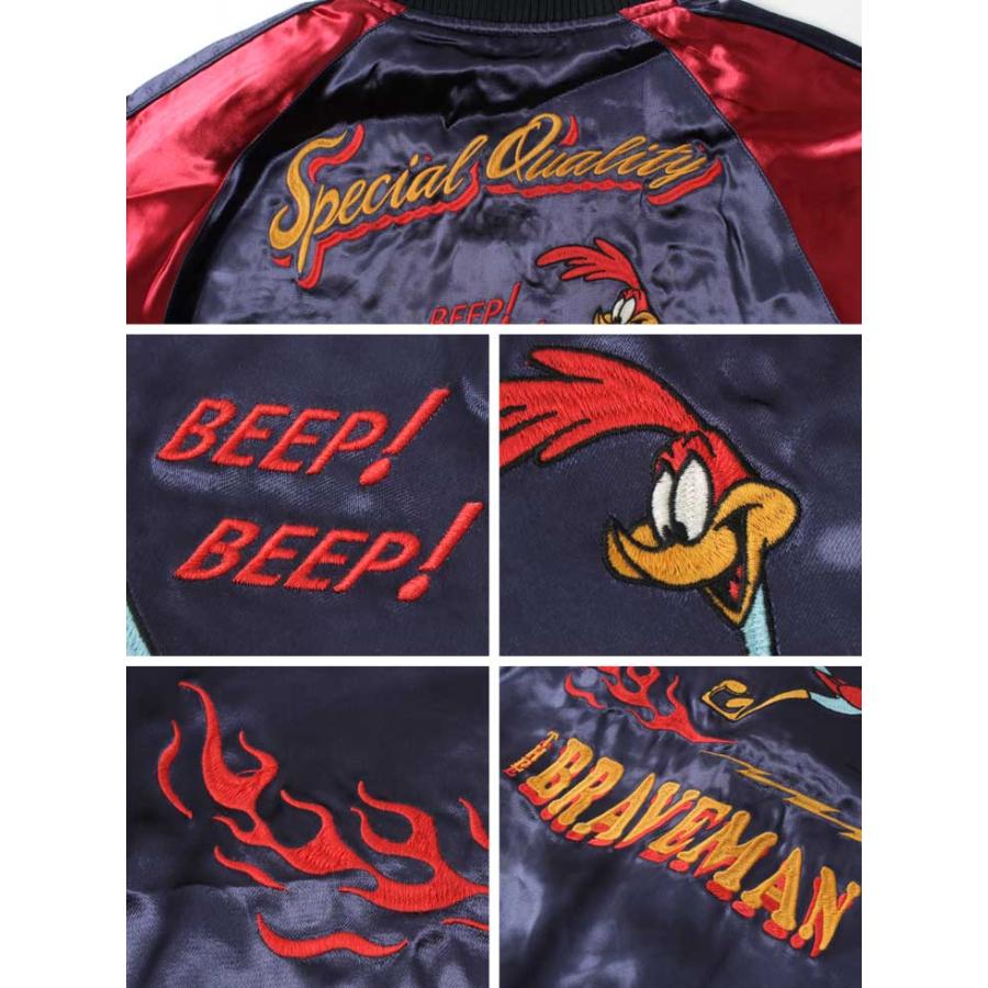 ブレイブマン スカジャン ロードランナー 2023春夏 新作 THE BRAVE MAN