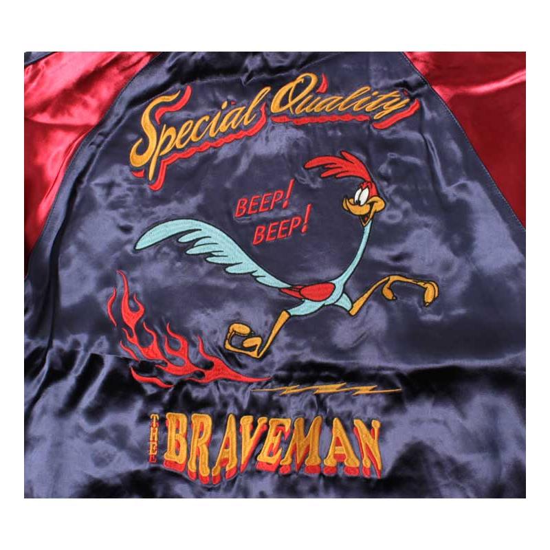 ブレイブマン スカジャン ロードランナー 2023春夏 新作 THE BRAVE MAN