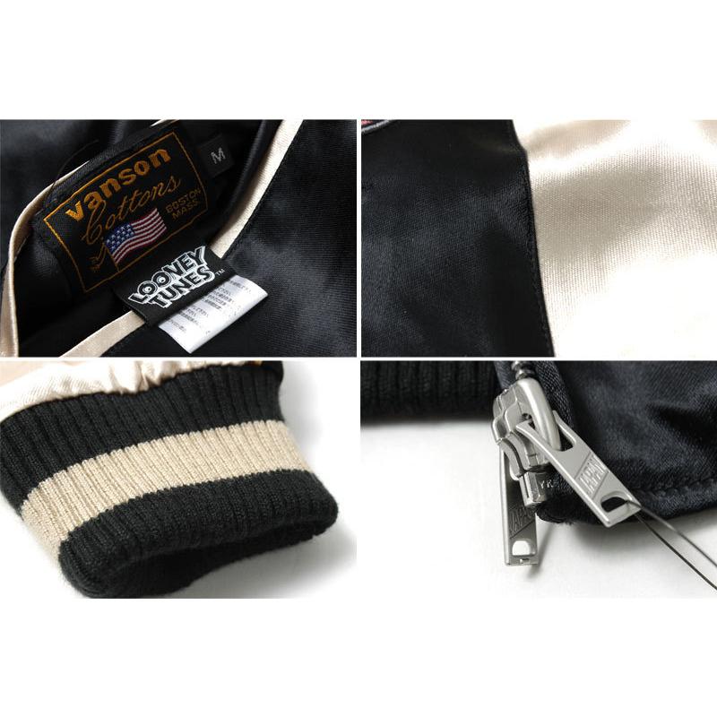 バンソン スカジャン ルーニーテューンズ 2021秋冬 新作 VANSON LTV-2124 バッグズバニー トゥイーティー 