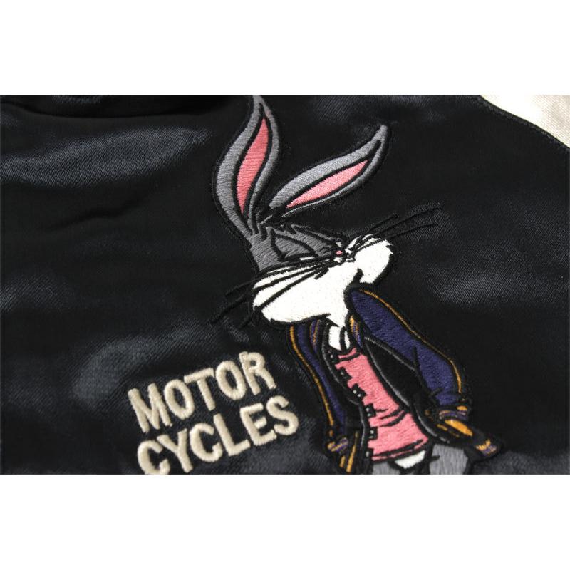 バンソン スカジャン ルーニーテューンズ 2021秋冬 新作 VANSON LTV-2124 バッグズバニー トゥイーティー 