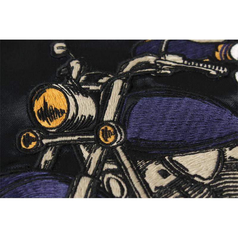 バンソン スカジャン ルーニーテューンズ 2021秋冬 新作 VANSON LTV-2124 バッグズバニー トゥイーティー 