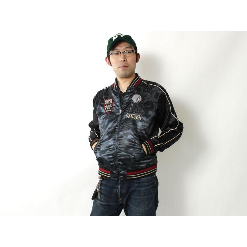 バンソン スカジャン ルーニーテューンズ 2021秋冬 新作 VANSON LTV-2124 バッグズバニー トゥイーティー 