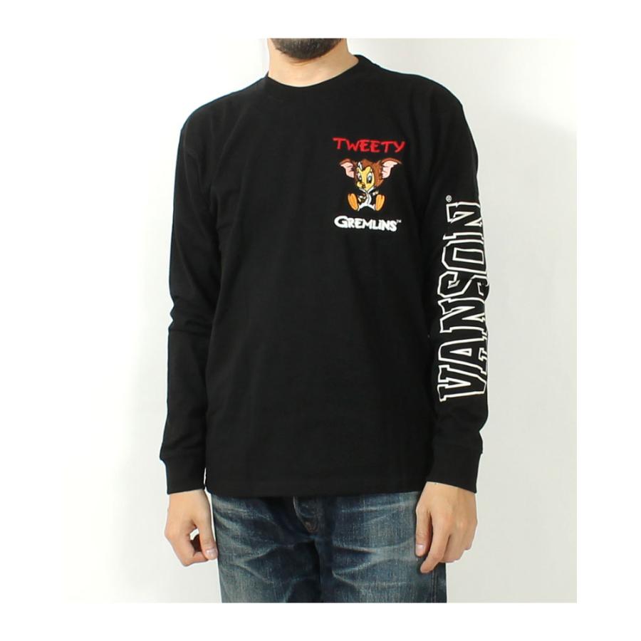 VANSON（バンソン） ロンT トゥイーティー ワーナー100周年モデル