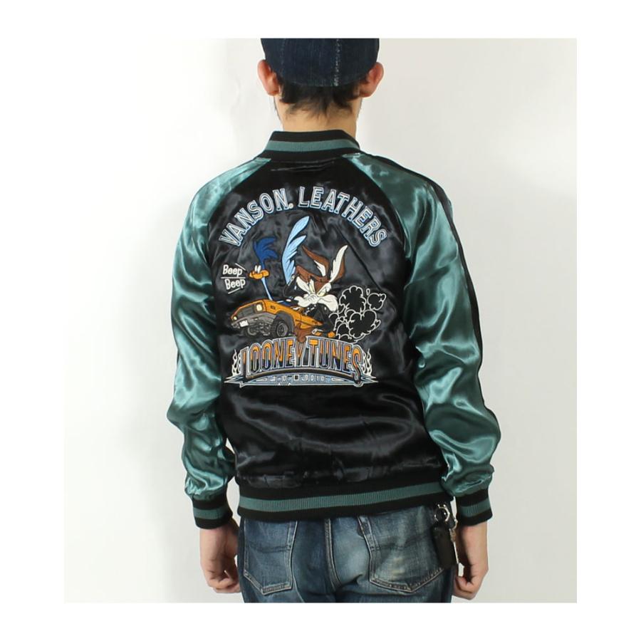 vanson バンソン スカジャン リバーシブル XXL 試着のみ