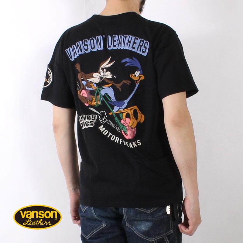VANSON バンソン Tシャツ ロードランナー 2025春夏 新作 LTV