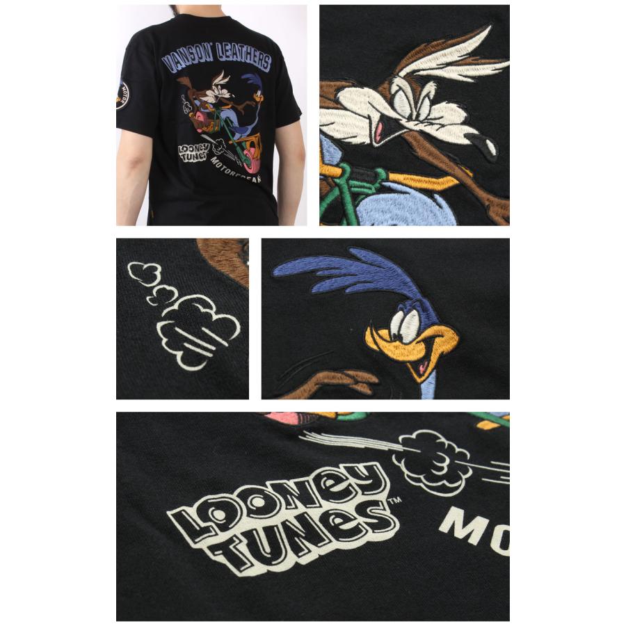 VANSON（バンソン） Tシャツ ロードランナー 2025春夏 新作 LTV-2506