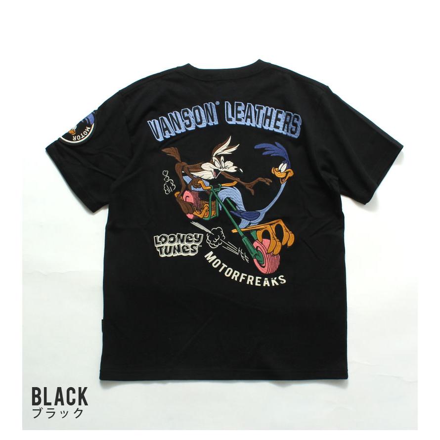 VANSON（バンソン） Tシャツ ロードランナー 2025春夏 新作 LTV-2506