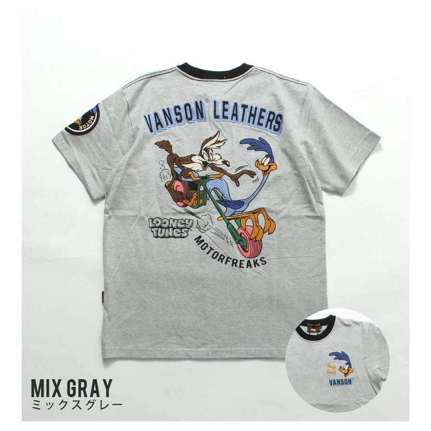 VANSON（バンソン） Tシャツ ロードランナー 2025春夏 新作 LTV-2506