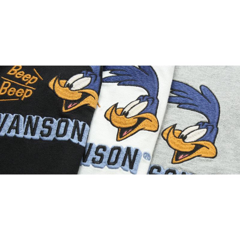 VANSON（バンソン） Tシャツ ロードランナー 2025春夏 新作 LTV-2506