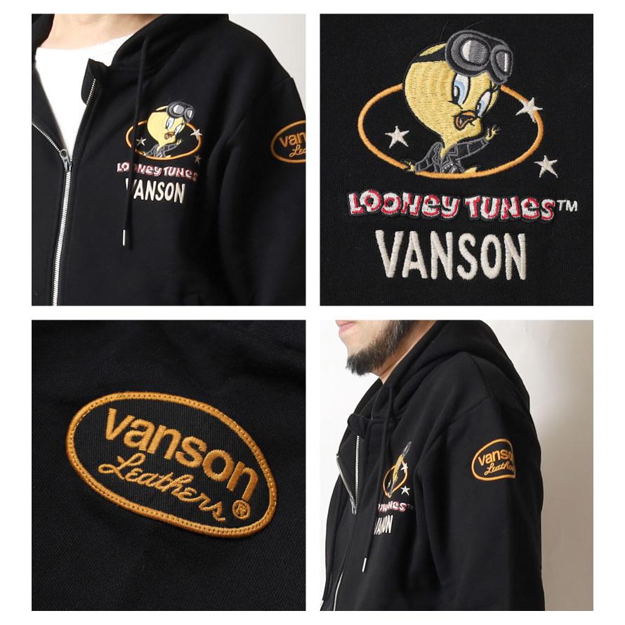 VANSON（バンソン） パーカー トゥイーティー 2025秋冬 新作 LTV-2510