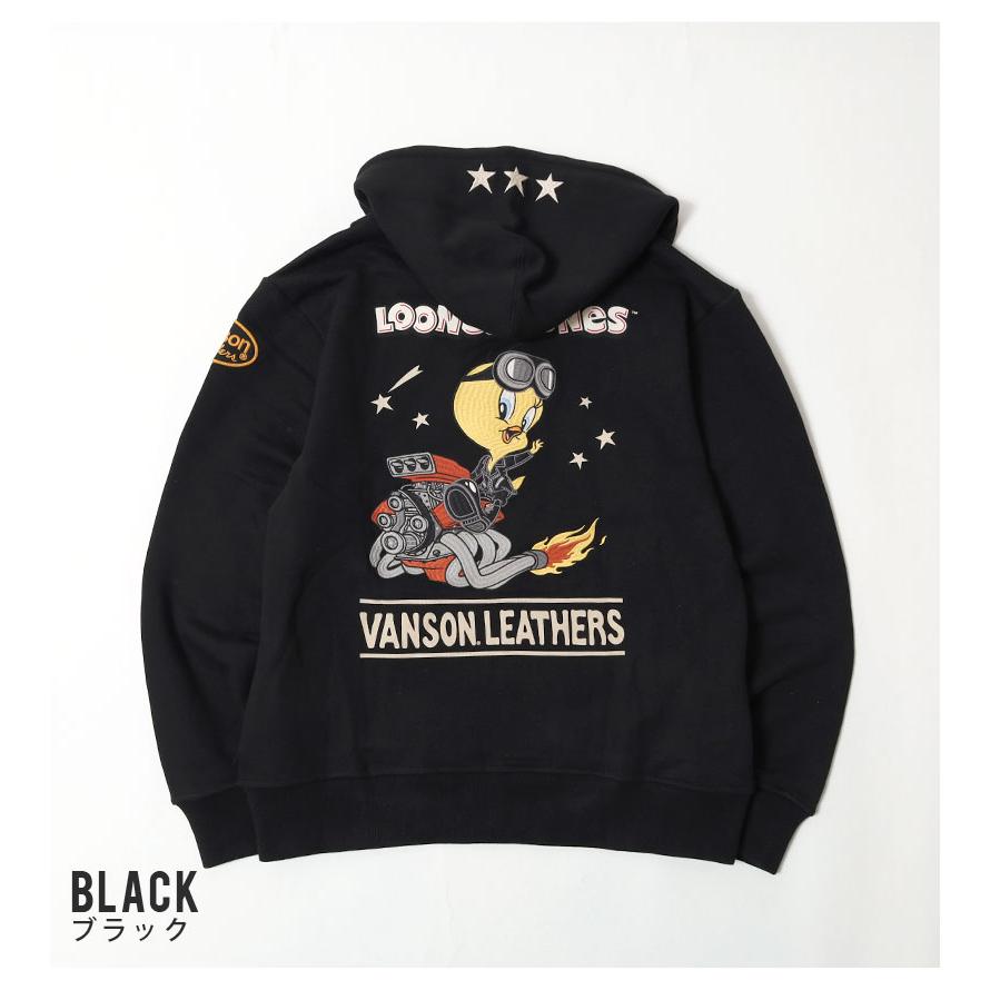 VANSON（バンソン） パーカー トゥイーティー 2025秋冬 新作 LTV-2510