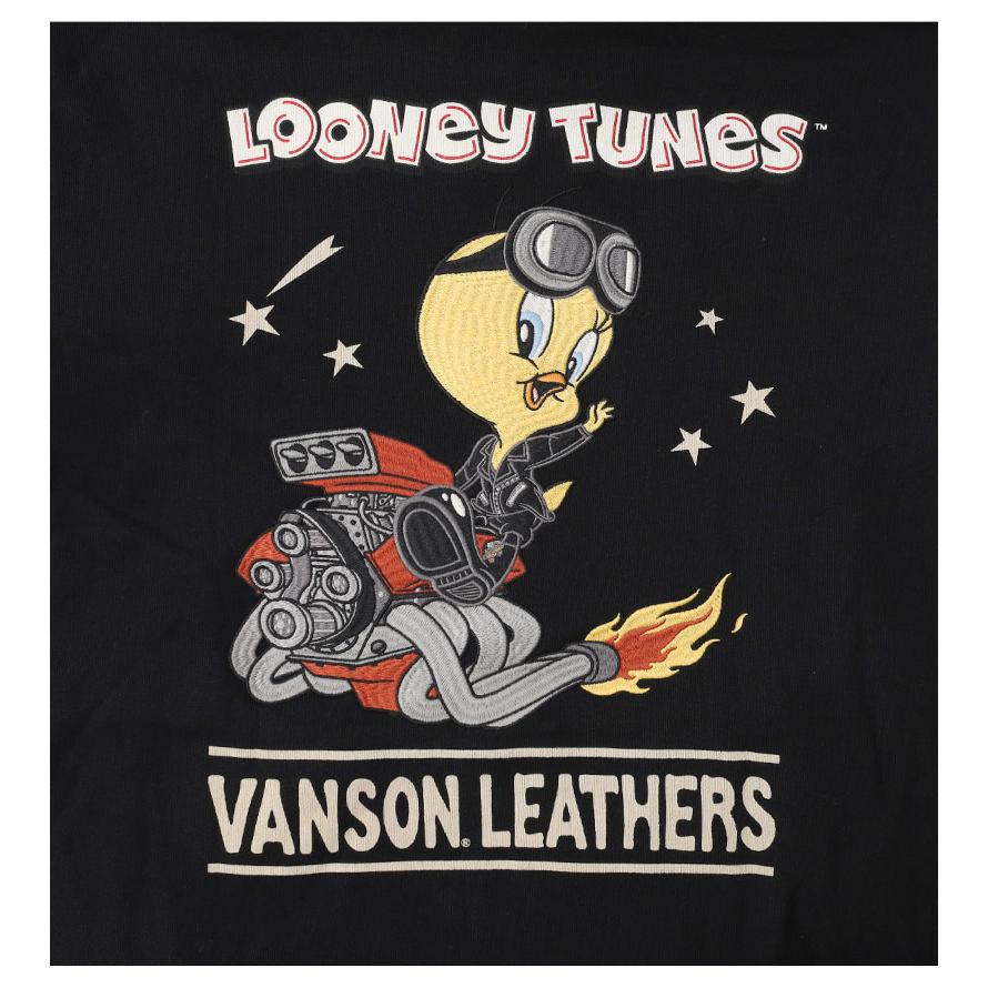 VANSON（バンソン） パーカー トゥイーティー 2025秋冬 新作 LTV-2510
