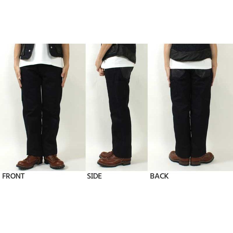 VANSON（バンソン） ペインターパンツ 21オンスデニム VANSON NVBL