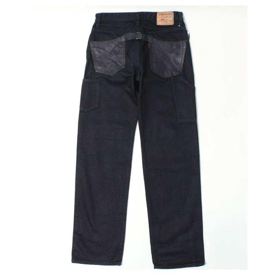 VANSON バンソン 21oz ペインターパンツ デニムパンツ レザーポケット nvbl-2401 VANSON（バンソン） ペインターパンツ 21オンスデニム VANSON NVBL