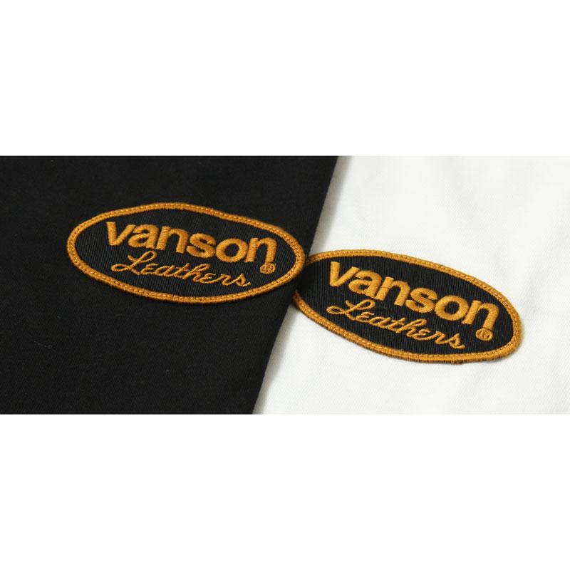 VANSON（バンソン） ロンT 2024秋冬 新作 NVLT-2414 スカルボーン