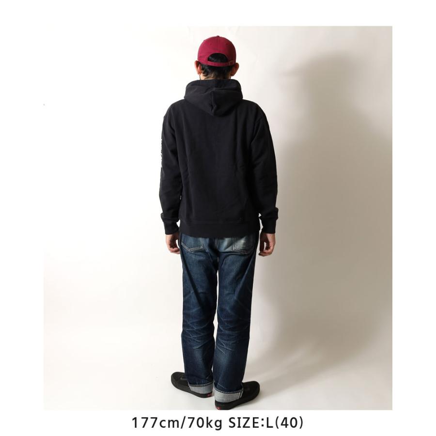 VANSON（バンソン） パーカー USA製 ロゴ メンズ アメカジ プリント