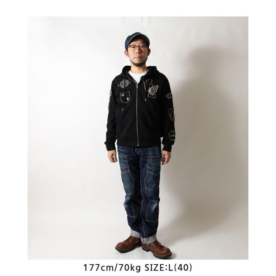VANSON（バンソン） ジップパーカー 2025秋冬 新作 プレミアムライン