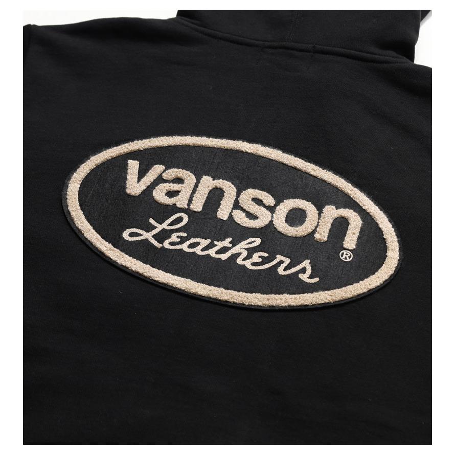 VANSON（バンソン） ジップパーカー 2025秋冬 新作 プレミアムライン