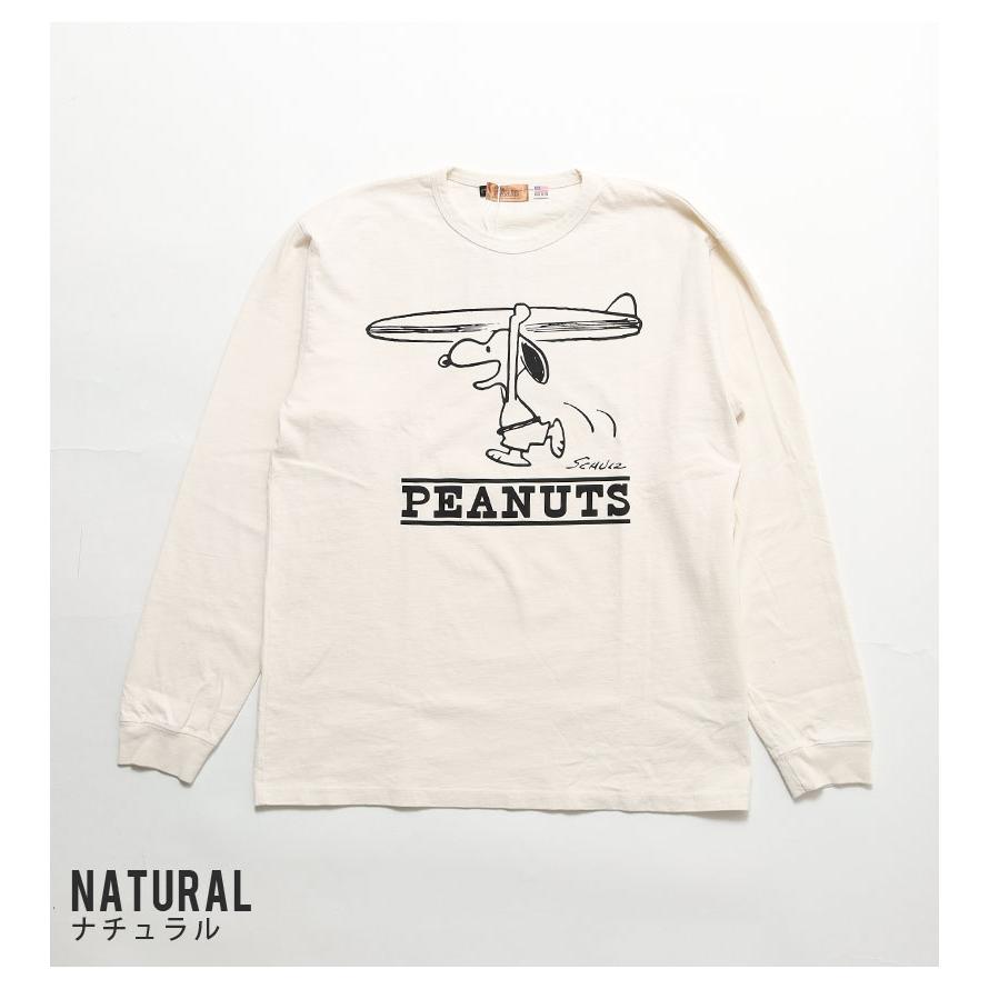Vintage PEANUTS ピーナッツ スヌーピー ロンT 米国製 長袖Tシャツ