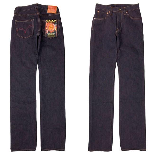 サムライジーンズ 限定ジーンズ 五輪之書 火の巻 SAMURAI JEANS S5000GX-HII ジーパン デニム アメカジ メンズ サムライジーンズ S5000GX HII SAMURAI JEANS デニム 五輪之書：火の巻