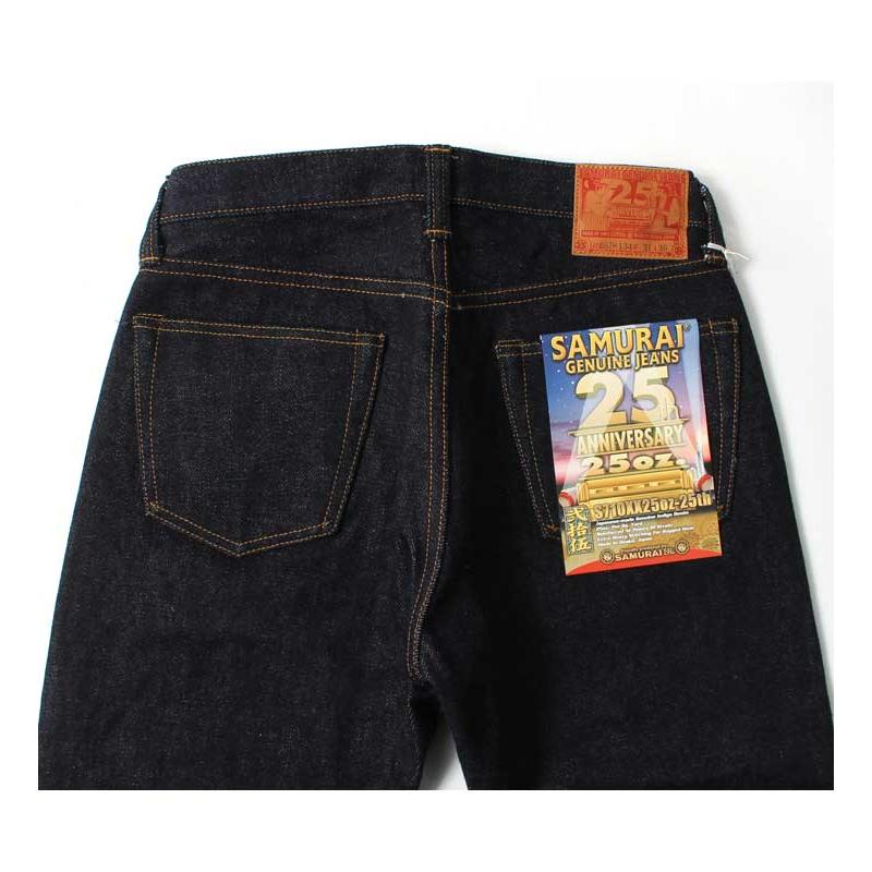 [大特価] サムライジーンズ 25oz 25周年スペシャル限定モデル SAMURAI JEANS S710XX25oz-25th セルビッチ 生デニム ジーパン デニム アメカジ メンズ 25オンス 【B2691520322】(17609円)