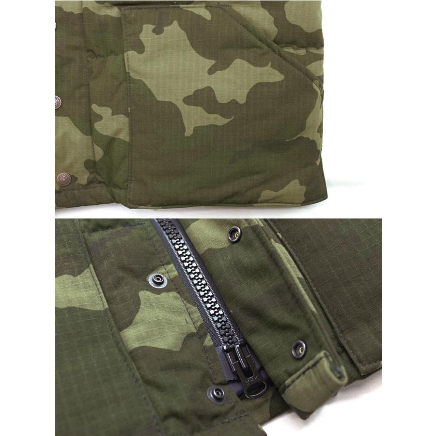 SUGAR CANE シュガーケーン ダウンベスト カモフラージュ SC14292 東洋