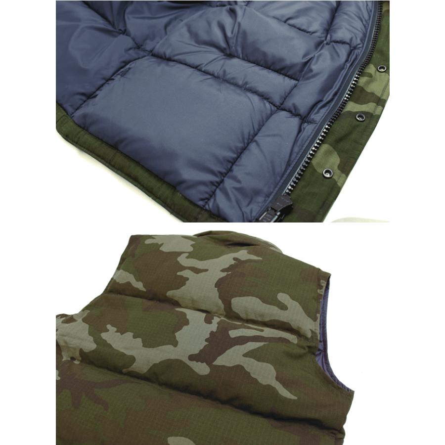 SUGAR CANE シュガーケーン ダウンベスト カモフラージュ SC14292 東洋