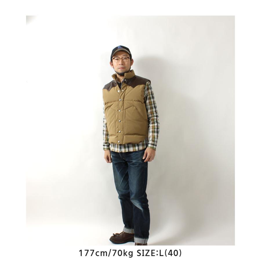 SUGAR CANE シュガーケーン ダウンベスト 2024秋冬 再入荷 SUGAR CANE シュガーケーン ダウンベスト 2024秋冬 再入荷