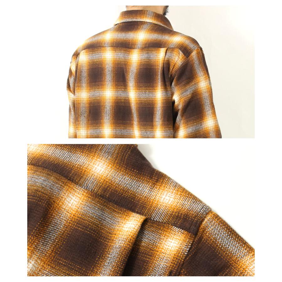 SUGAR CANE シュガーケーン ネルシャツ 長袖 アメカジ 大人 おしゃれ