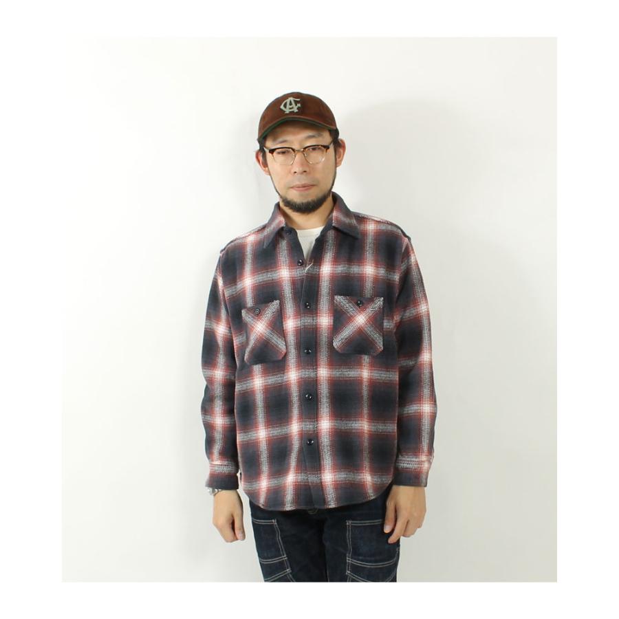SUGAR CANE シュガーケーン ネルシャツ 長袖 アメカジ 大人 SUGAR CANE シュガーケーン ネルシャツ 長袖 アメカジ 大人