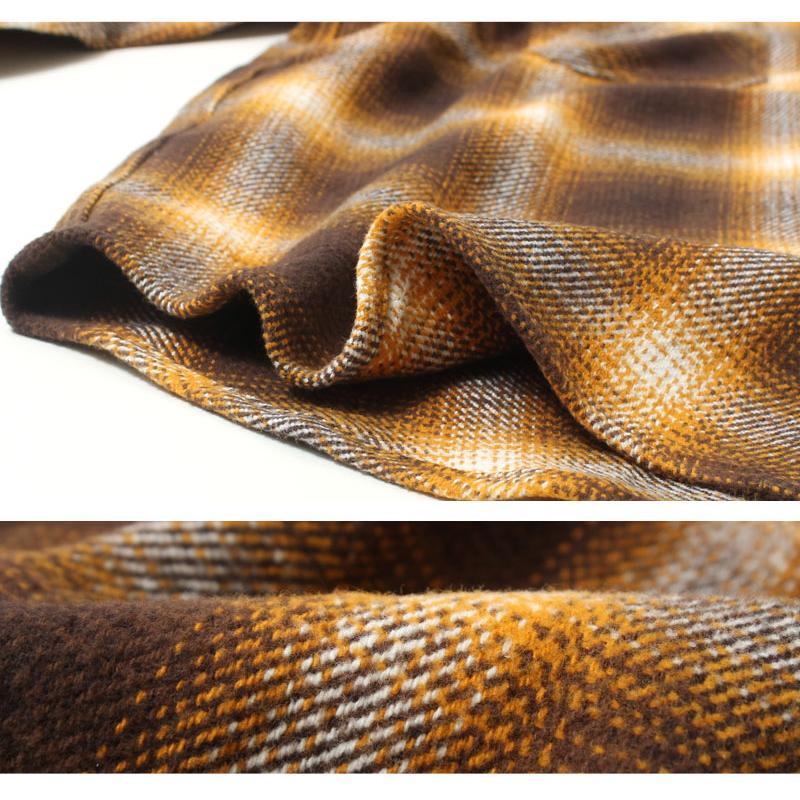 SUGAR CANE シュガーケーン ネルシャツ 長袖 アメカジ 大人 おしゃれ